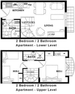 Two Bedroom Executive Apartment