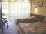Standard Twin Motel Room