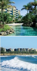 Oaks Seaforth Resort Apartments Sunshine Coast