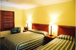 Twin Hotel Room